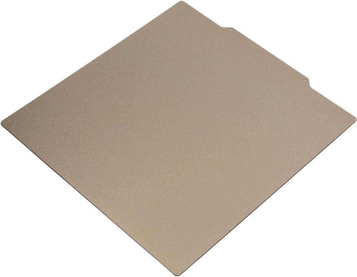 3D Printer Bed - Print Oppervlak - Modelbouw - PEI Coating Flexibel - 320x310mm - Zwart