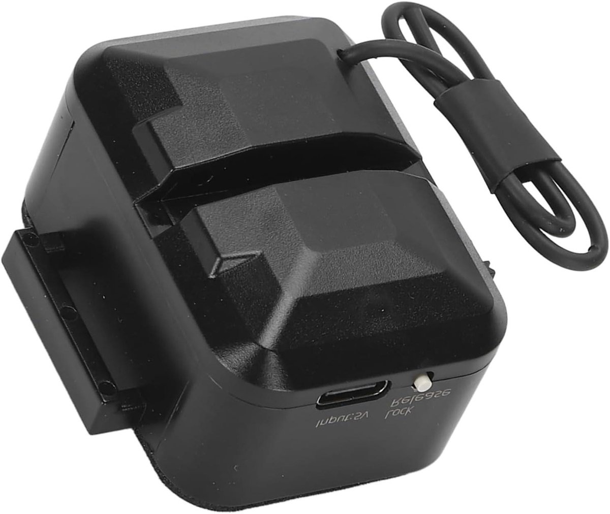 Drone Werper - Afstandsbediening Dropper - Luchtlevering - Lange Afstand - 12 x 8 x 5 cm - Zwart