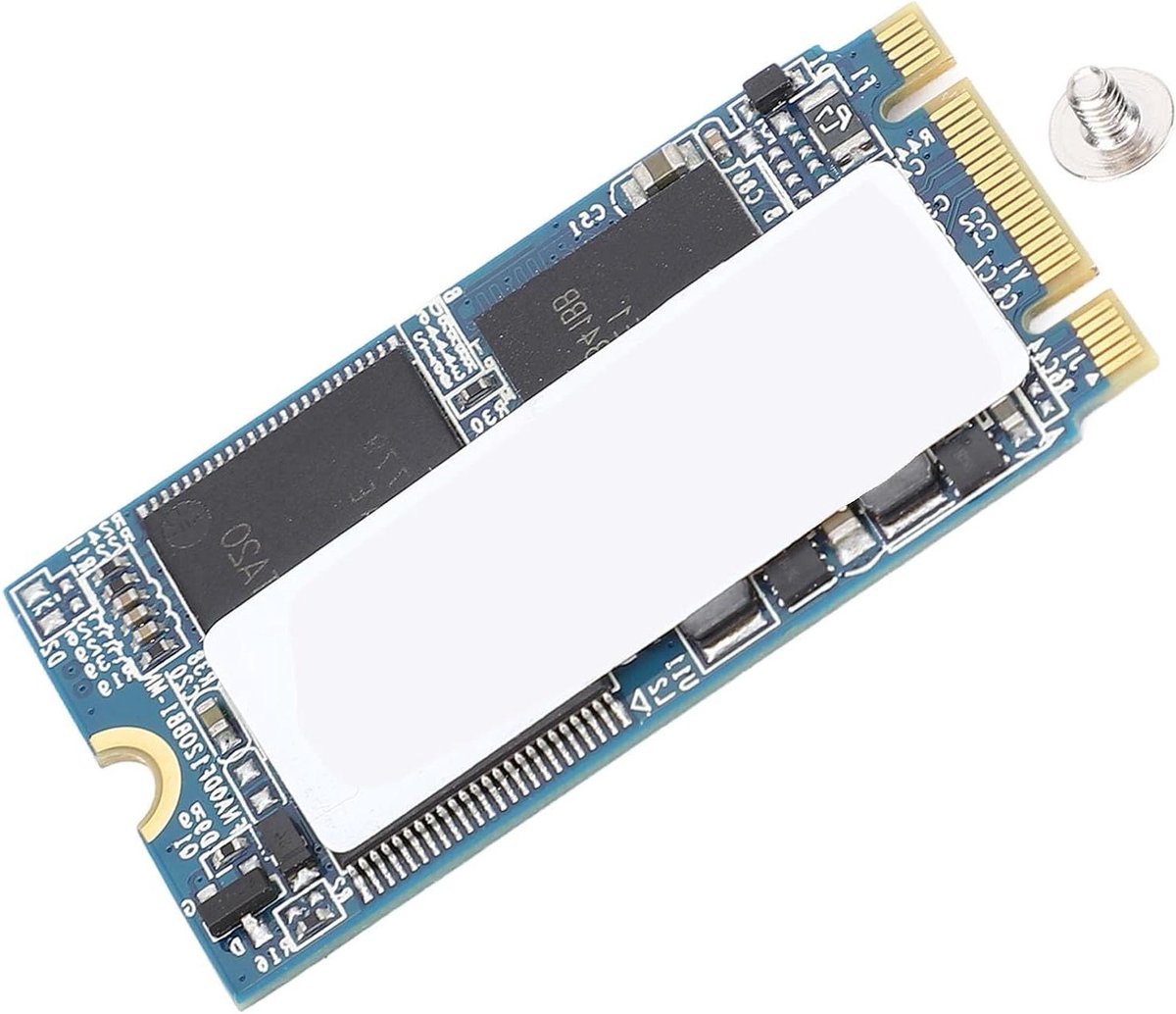 Interne SSD - Opslagupgrade - Sneller computeren - Compact PCB ontwerp - 32GB - Zwart