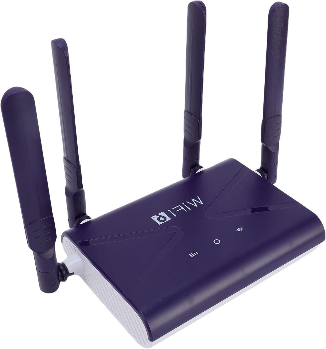 Draadloze Router - 4G LTE WiFi - Internet Delen - Simkaart Invoer - 300 Mbps - Zwart