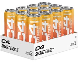 C4 Smart Energy - 12x 330 ml - Mango