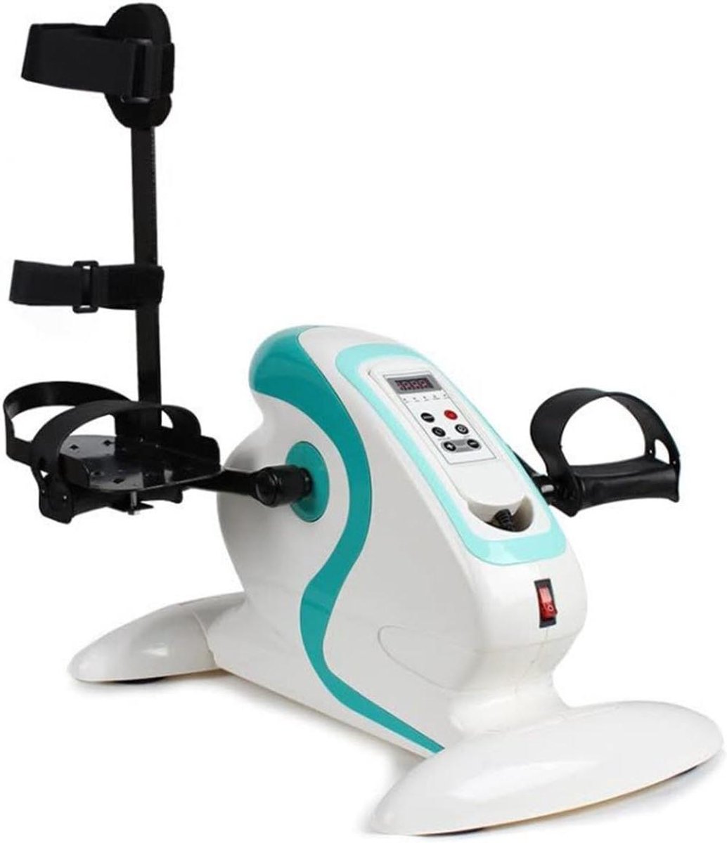 Gemotoriseerde Fietstrainer - Mini Hometrainer - Revalidatie Training - 12 Snelheidsinstellingen - 43x30x22 cm - Wit