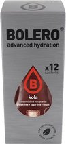 Bolero Suikervrije Limonade Sticks Cola 12 x 3 gram
