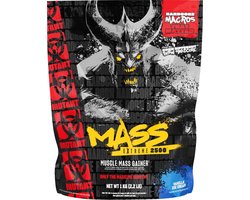 Mutant Mutant Mass XXTreme 2500 - 1000 g - Vanille Ice Cream