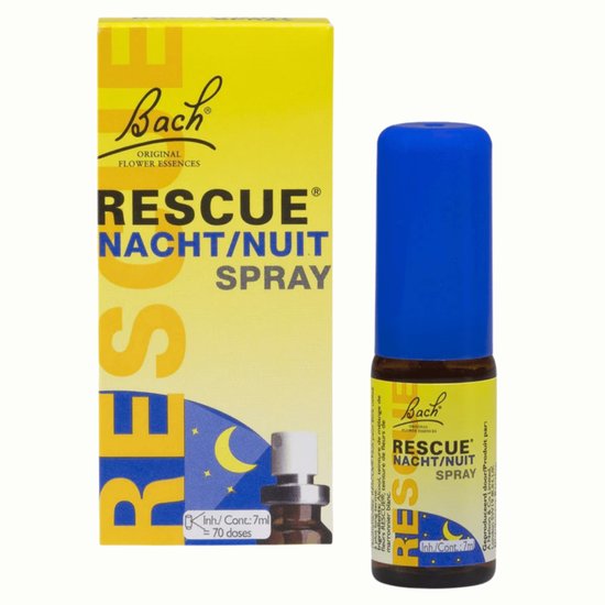 Bach Rescue Spray Nacht - 20 ml