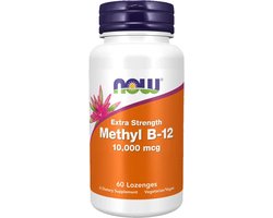 NOW Foods NOW Foods Methyl B12 10000mcg (60) Standard - Vitaminen, mineralen & gezondheid - Vitaminen