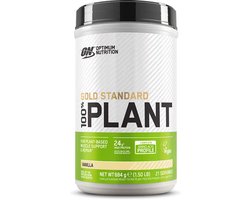 Optimum Nutrition Gold Standard 100% Plant-based Protein - Vanilla - Vegan Protein - Plantaardig Proteine Poeder - Eiwitshake - 684 gram (19 servings)