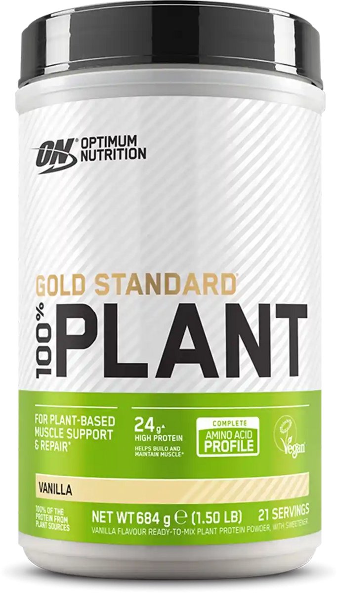 Optimum Nutrition Gold Standard Plant-based Vanille