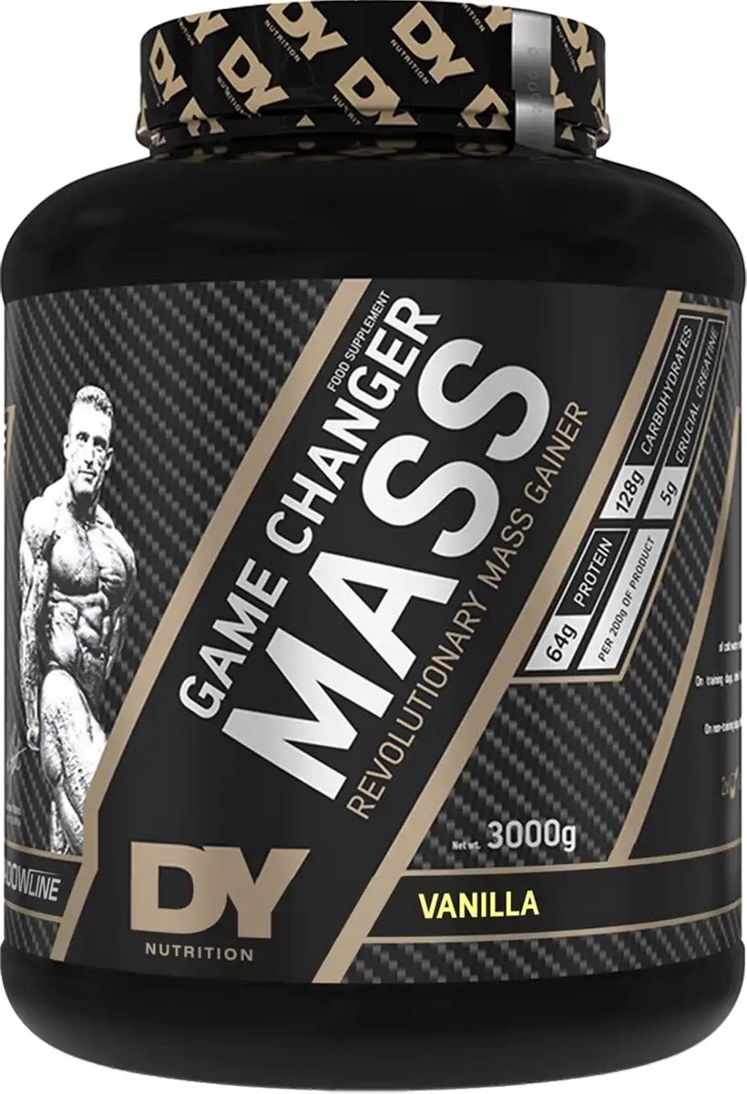 Game Changer Mass - 3000 g - Vanille
