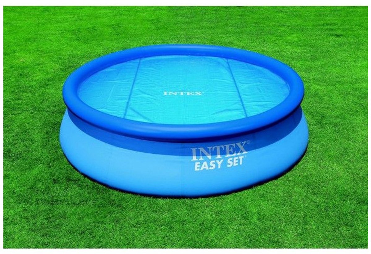 Intex Solar Zwembad Afdekzeil - Easy Set & Frame Zwembad Ø 549 cm — afbeelding 18