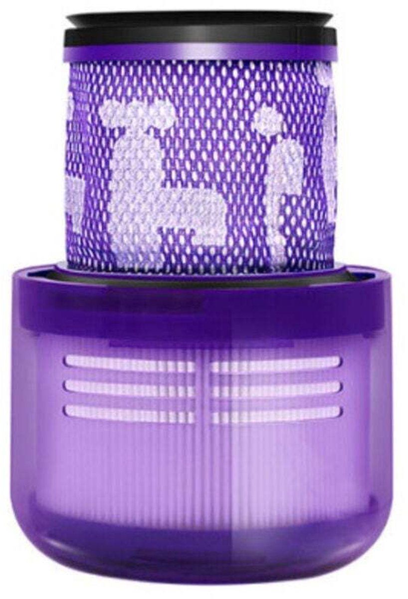 Wasbaar filter voor de Dyson V11 SV14 handstofzuiger. Nafilter. Filteraccessoires.