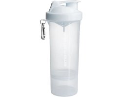 SmartShake Slim 500ml - 1 stuk - Neon White