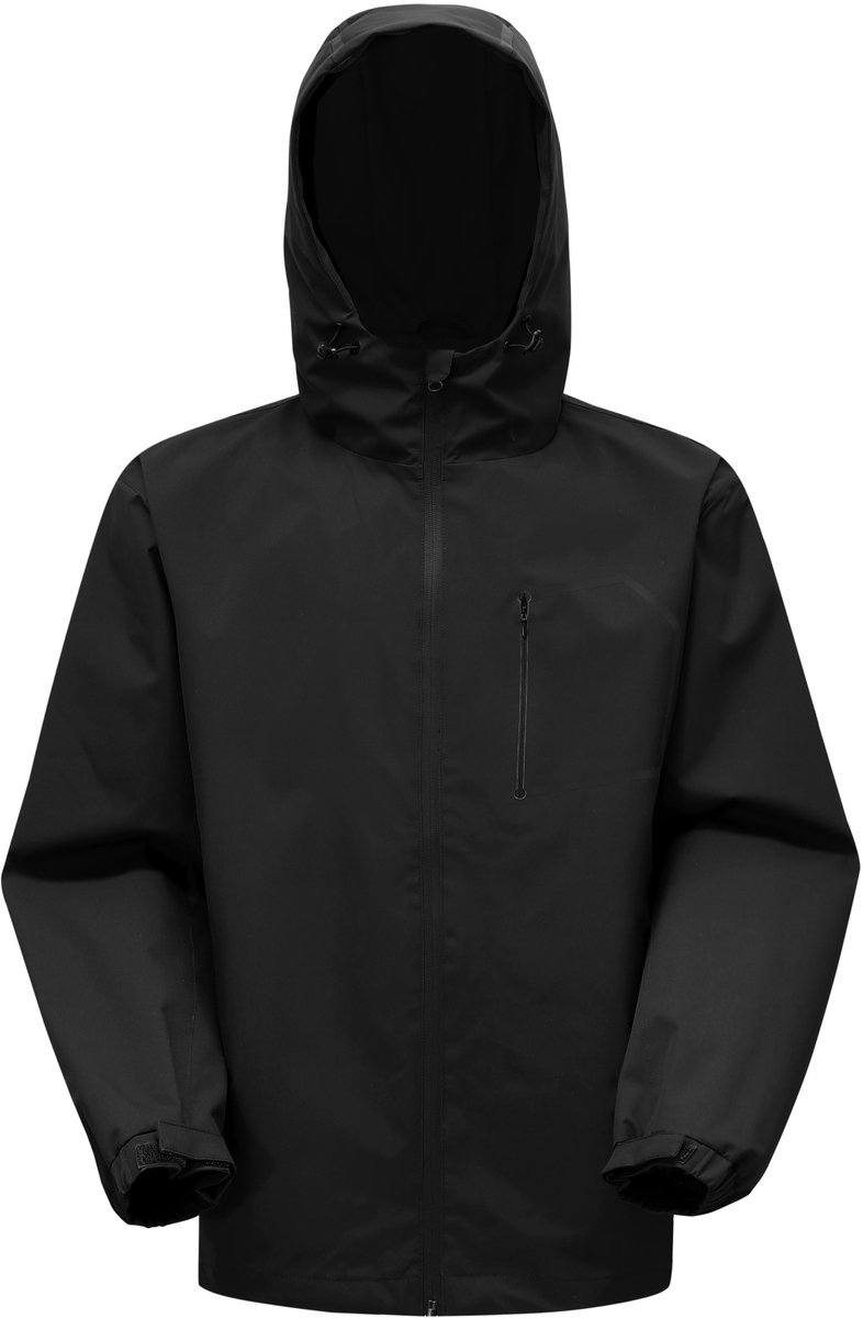 YOUTHUP Heren Capuchonjas - Reflecterende Band - 2XL