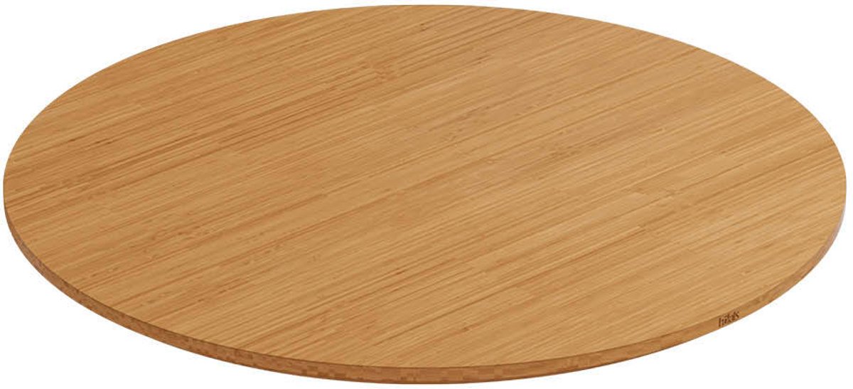 höfats BOWL Opzetplank 70 Maak van de BOWL-vuurkorf een bijzettafel: antislip en stabiel dankzij de inkeping, gemaakt van massief bamboe met een UV-bestendige coating
