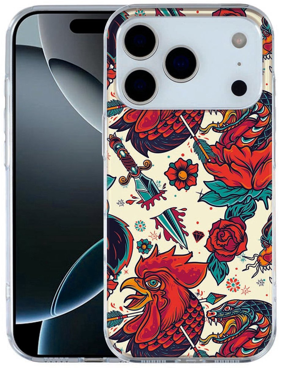TPU Hoesje Apple iPhone 17 Pro Old Skool