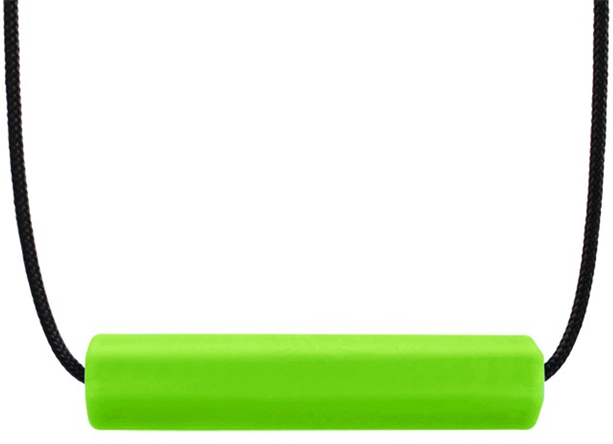ARK Therapeutic kauwketting sensorisch speelgoed lime groen XT medium.
