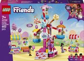 LEGO Friends Reuzenrad van Snoep en Cupcakes Speelgoed voor Kinderen vanaf 7 Jaar 42700