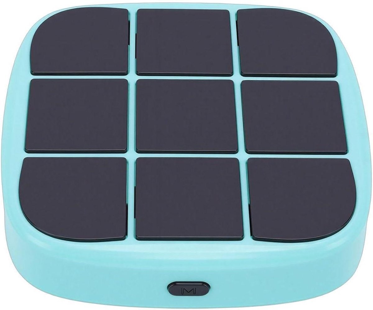 Draagbaar 4-in-1 Spel - Puzzelspelconsole Denkspel - Cognitieve Vaardigheden Verbeteren - Verschillende Spelmodi - 11 x 11 x 3 cm