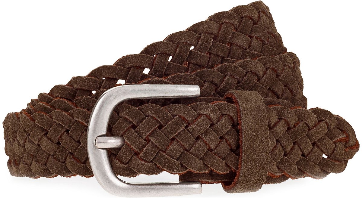 Vanzetti Riem Leder - Dames - 90 cm - dark brown