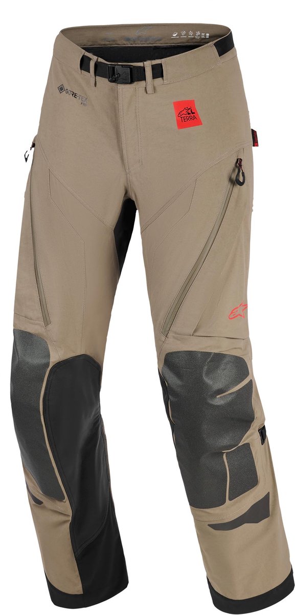 Alpinestars Nazca 3L Gore-Tex Pro waterdichte motorfiets textiel broek -