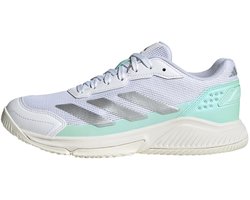 Adidas Performance Courtquick Padelschoenen - Dames - Wit