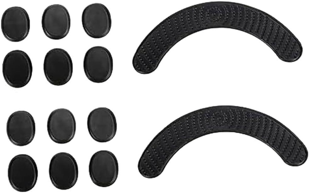 Drum Mute Pad - Drum Demper - Stil Oefenen - Silicagel Materiaal - 16 x 10 x 2 cm - Zwart