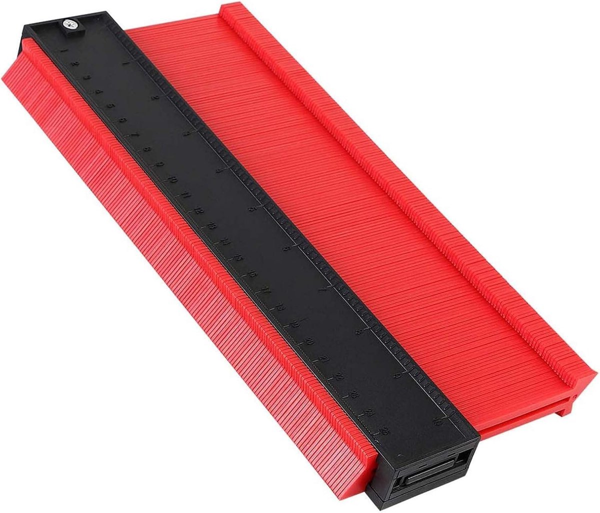 aladdien - Contour Handrail Tool - 10 inch duplicator voor laminaat en tegels - Precisie en gebruiksgemak - Perfect voor thuisklussen - Ideaal voor ...