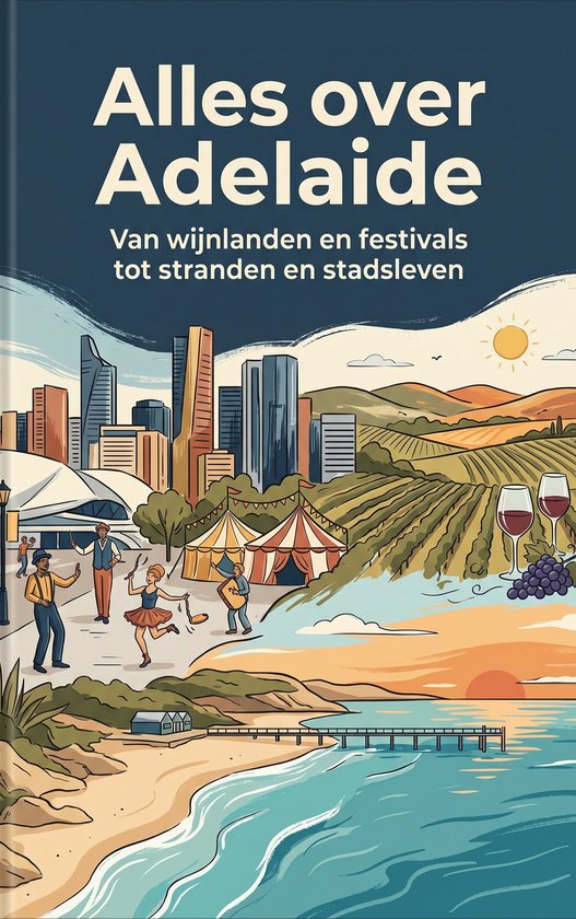 Alles over Adelaide - cover