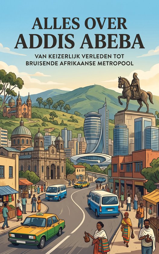 Alles over Addis Abeba - cover