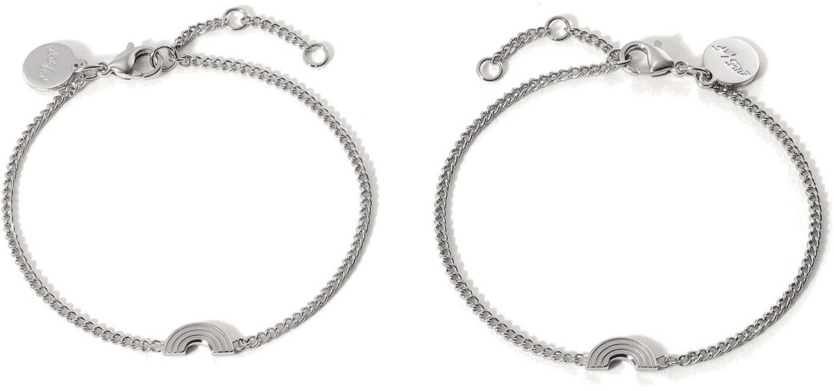 PURELEI Armbandenset Rainbow Love