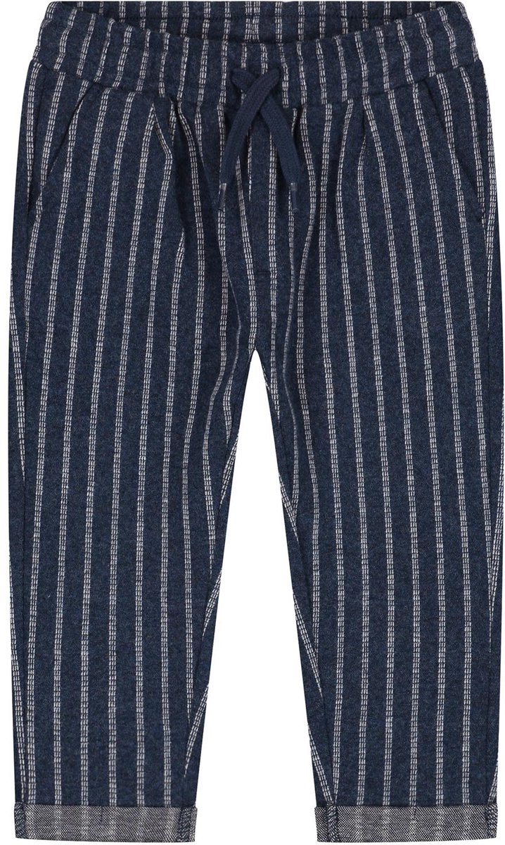 Prénatal baby broek - Jongens - Donkergroen - Maat 56