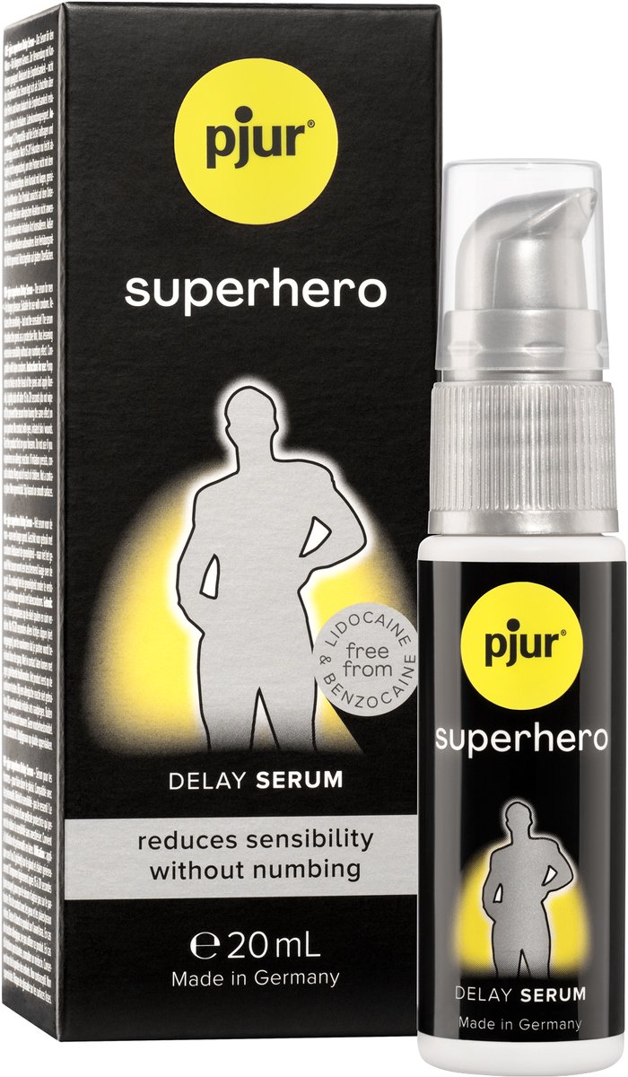 Superhero Delay Serum 20 ml