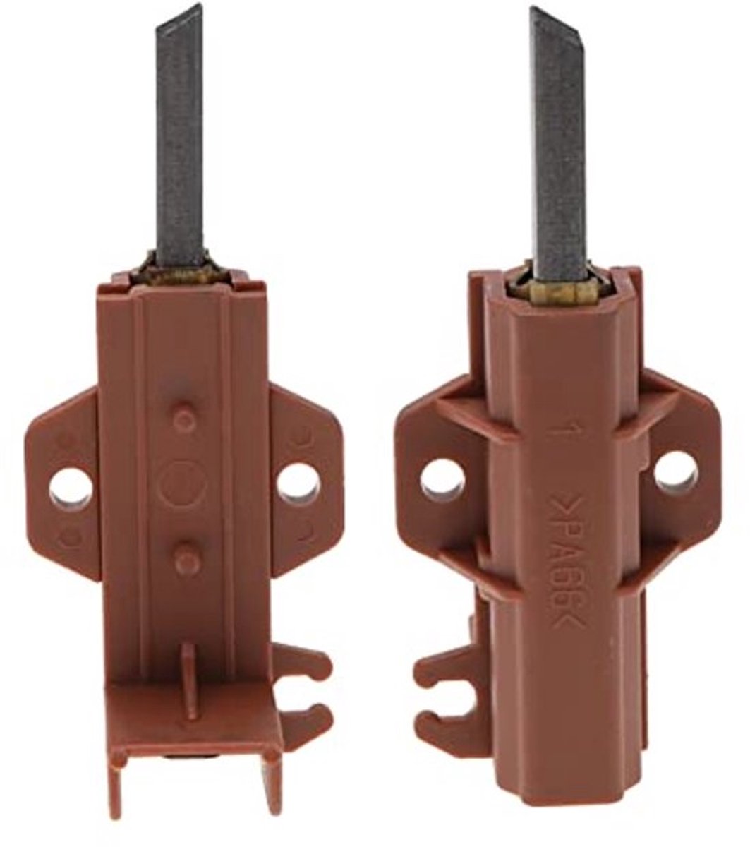2x Wasmachine Motor Koolborstel C00196539 Geschikt voor Samsung P1443 P1447 WFB1467NUV Geschikt voor Hotpoint BWD12 BWM12 HVL200UK Vervangende Onderdelen