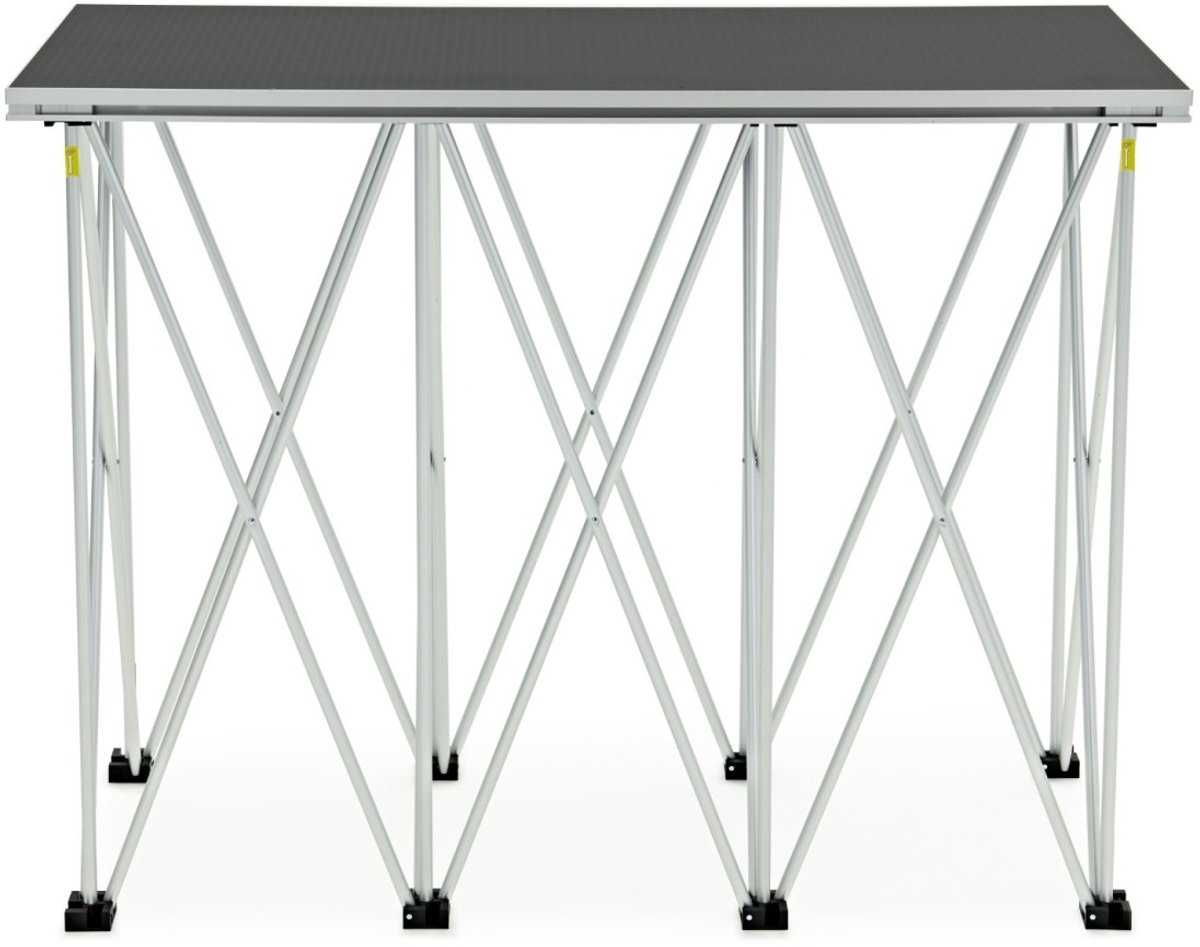 80cm Draagbaar Podium Stap door Gear4music