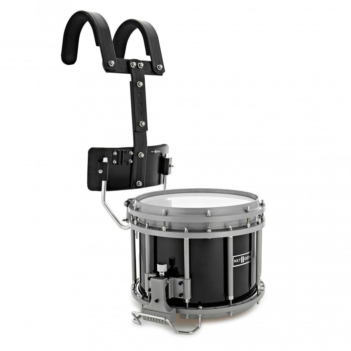 Premier NXT GEN Marching 13 x 10 High Tension Snaredrum, Zwart