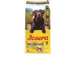 12,5 kg Josera medium maxi adult duck & sweet potato hondenvoer