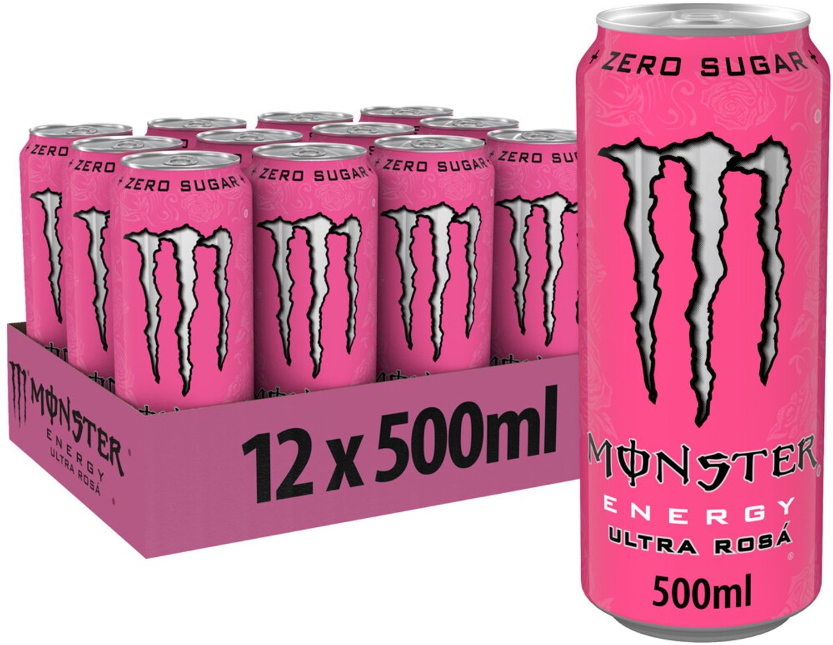 Monster Energy Ultra White 12-pack 5