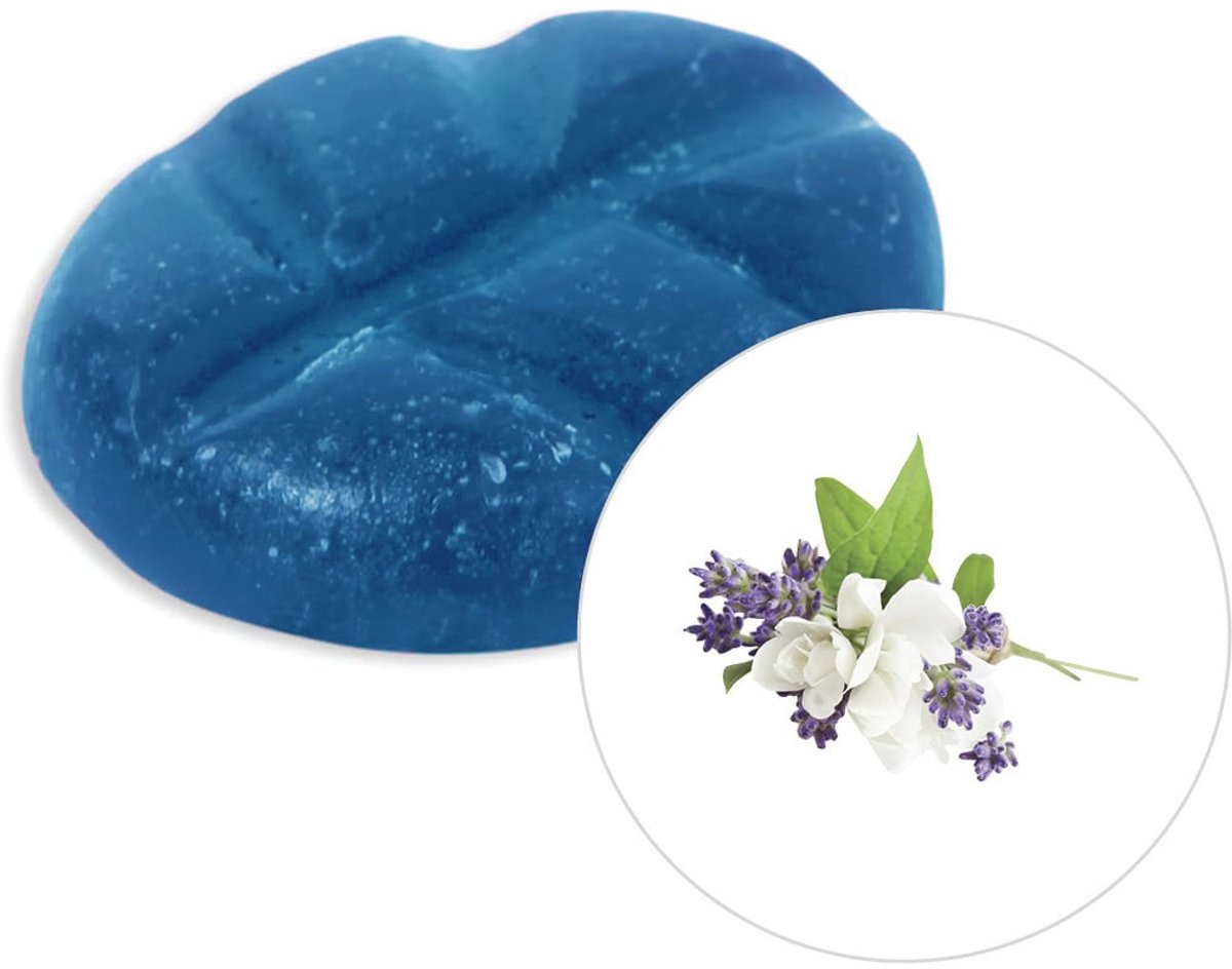 Scentchips® Lavendel & Jasmijn - Geurblokjes - Huisparfum - Geurchips - Waxmelts - Geschikt voor Geurbrander en Waxbrander - XL - 38 Stuks