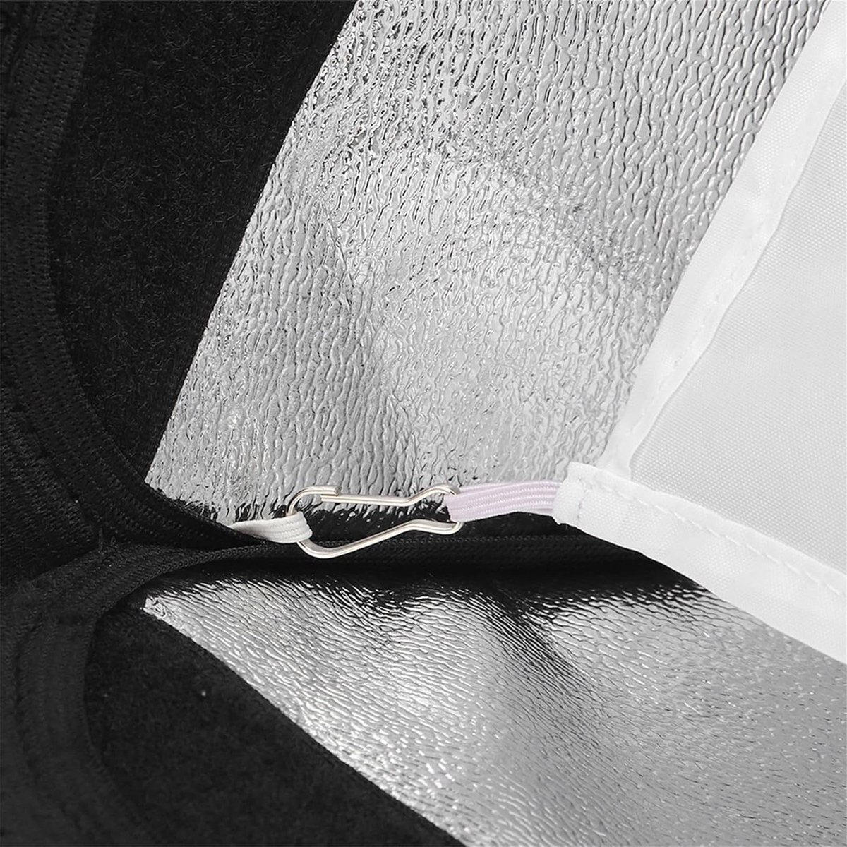 Opvouwbare Softbox - Diffuser Cameraflits - Fotografie Verlichten - Zuiver Wit - 23 Cm - Wit