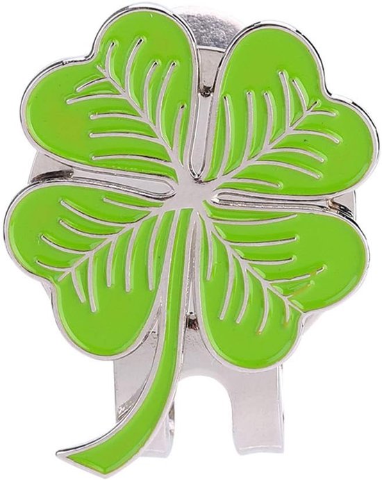 Magnetische Hoedenclip - Hoedenklem Golfbal - Golfen Bal Markeren - Sterke Magnetische Grip - 2.8 x 2.2 cm - Groen — afbeelding 5
