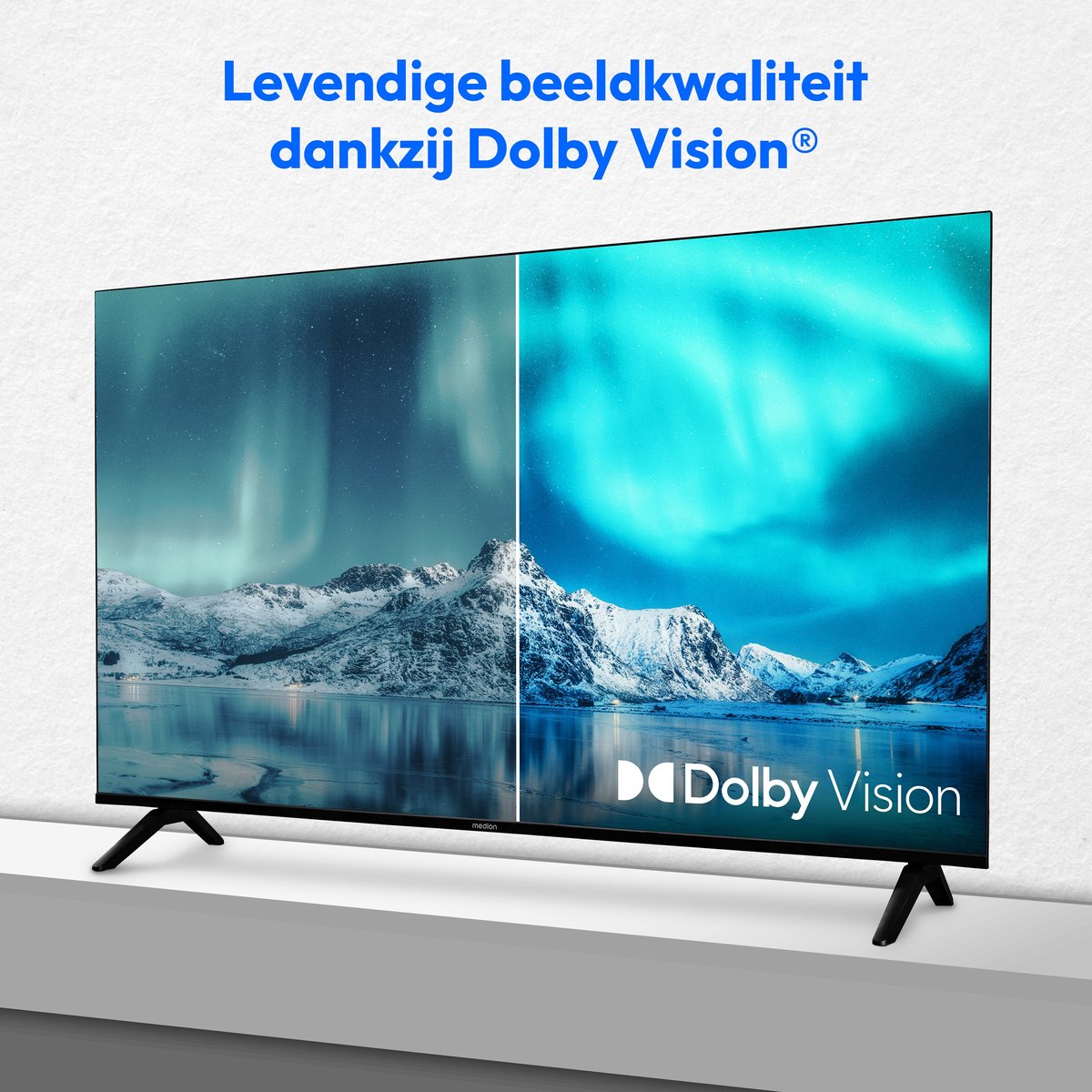 MEDION MD 843301 43 inch 4K-tv met HDR10 en VIDAA U thumbnail 5