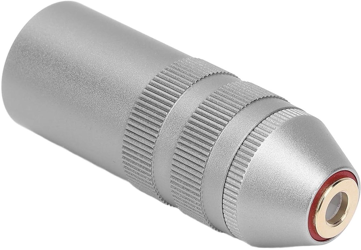 XLR naar 4.4mm Adapter - Microfoon Kabel Converter - Muziek Opnemen - Gebalanceerde Audio