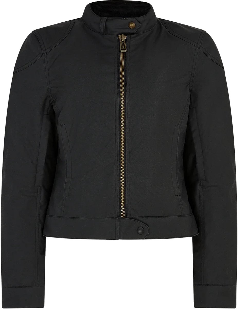Belstaff Bamburgh Dames Motorfiets Gewaxte Jas -
