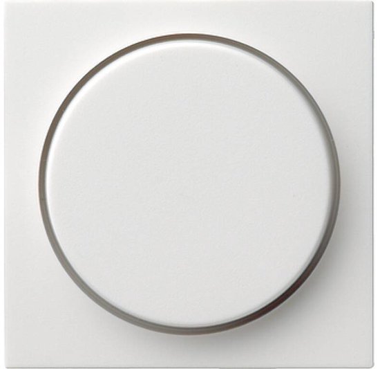 Gira Systeem 55 Besturingselement/Centrale plaat Schakelmateriaal - 065027 - E29G4