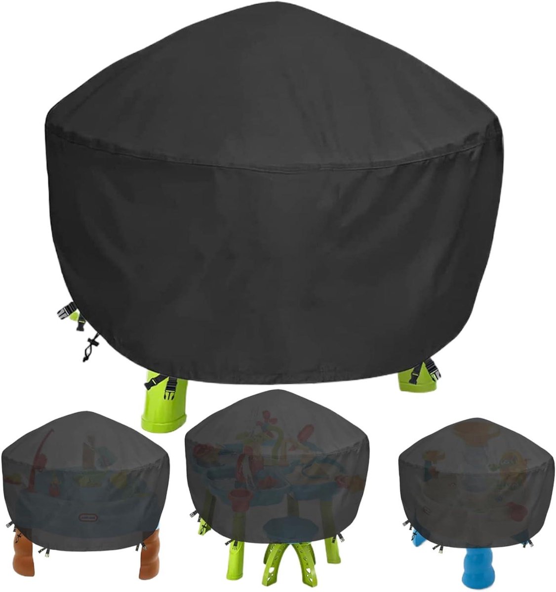 Watertafelhoes - Zandbakhoes Tafel - Buiten Speelgoed Beschermen - Waterdicht Stof- en UV-bestendig - 91 x 71 x 45 cm