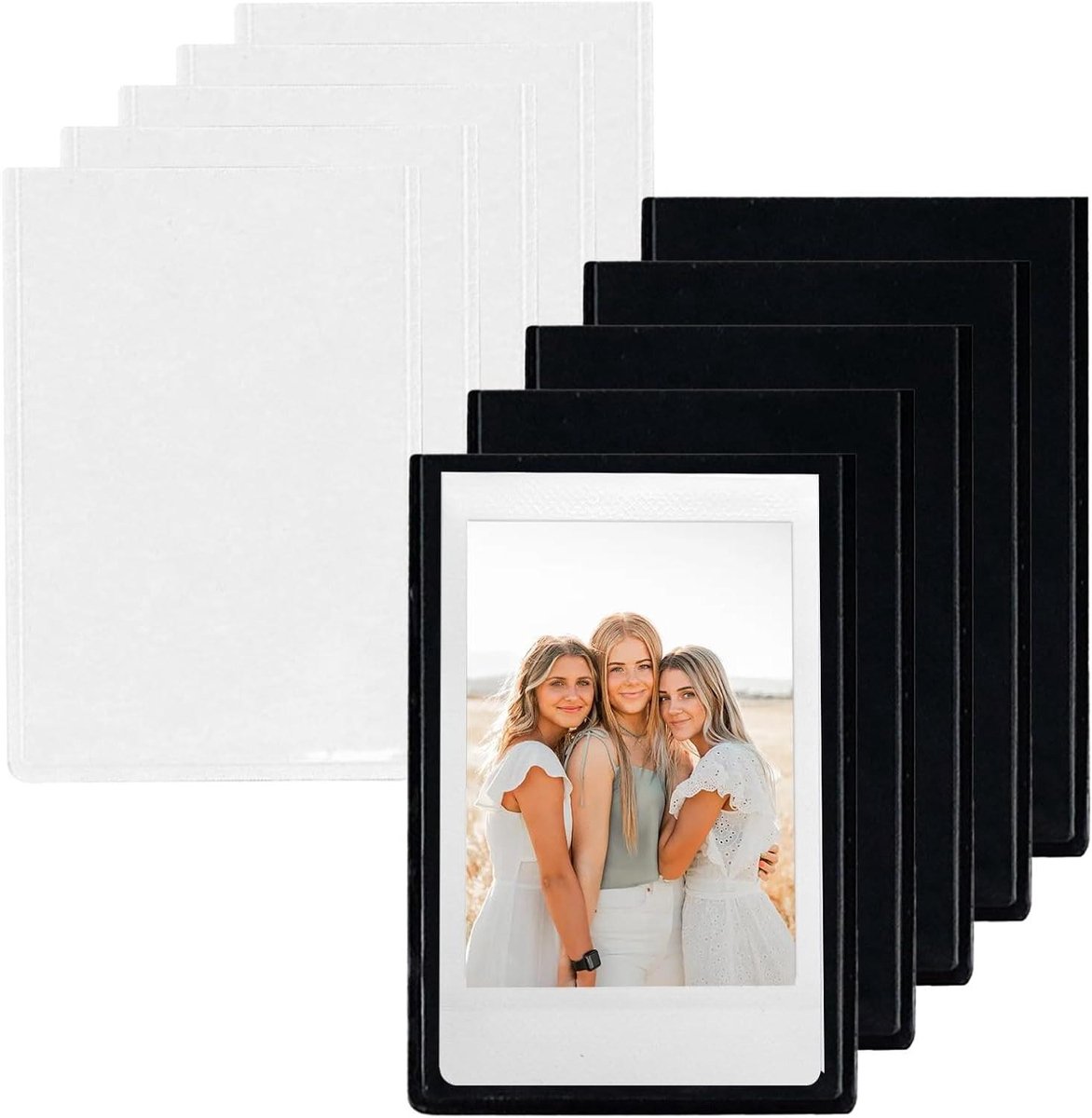 Magnetische fotolijsten - Koelkastmagneetlijsten - Foto's tonen - Volledig magnetische ach