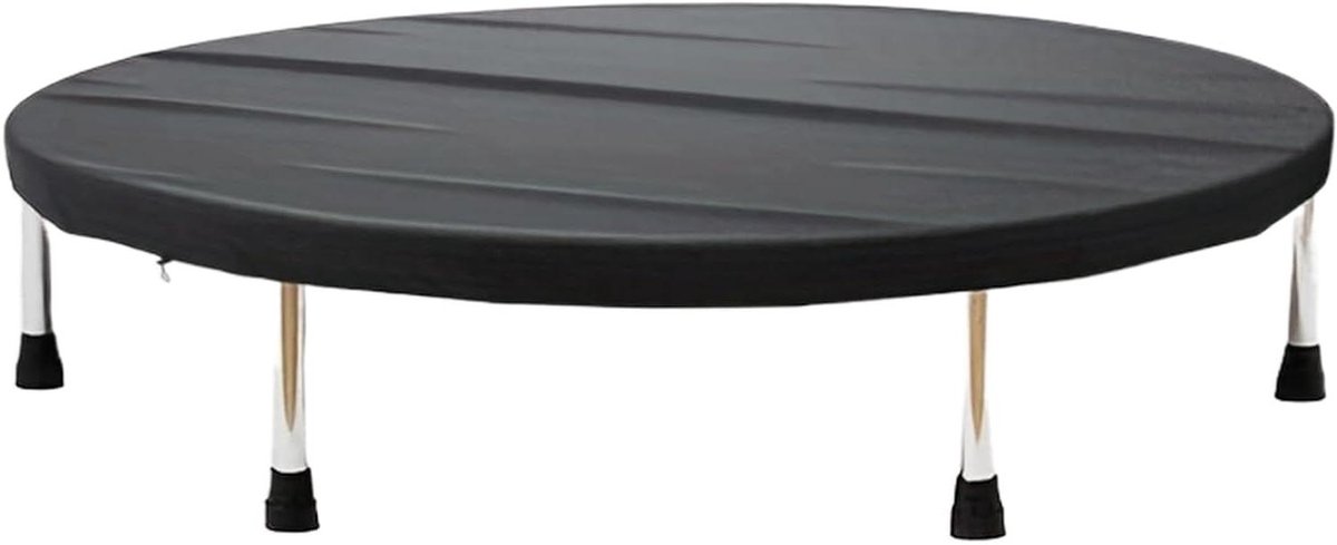 Trampoline Beschermhoes - Trampoline Cover - Trampoline Beschermen - Waterdicht Stofdicht - 91 cm - Grijs
