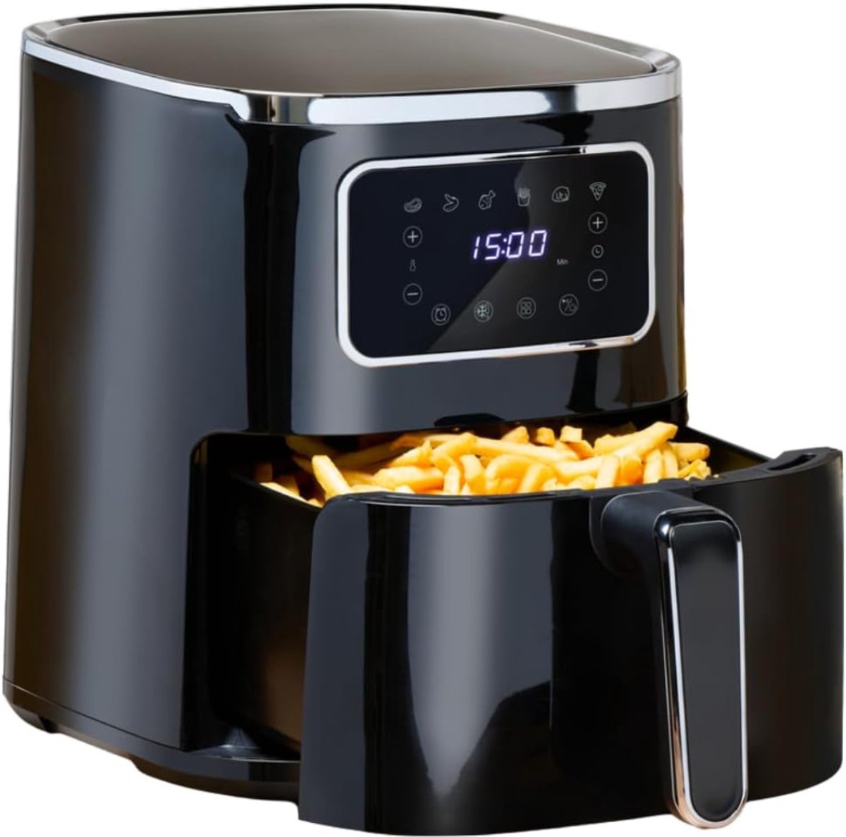 Quvo® Heteluchtoven - Oven - Airfryer Oven - Zwart - 27cm x 33cm x 30cm