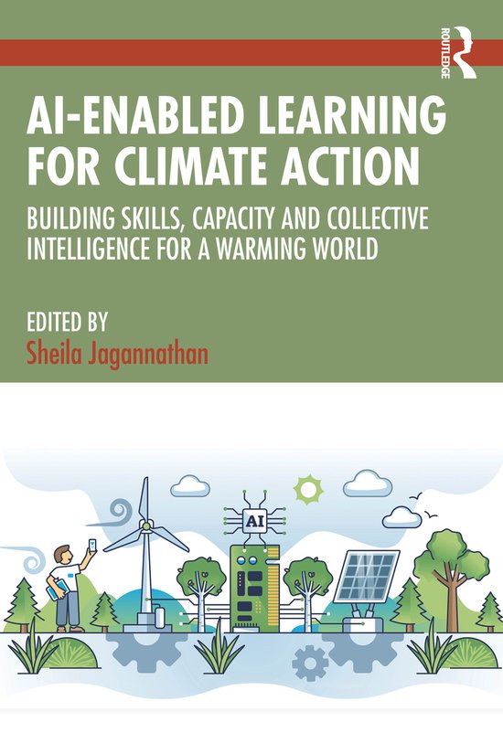 AI-Enabled Learning for Climate Action - cover