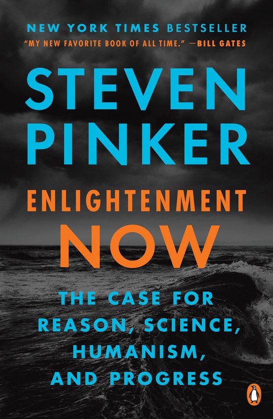 Enlightenment Now - cover